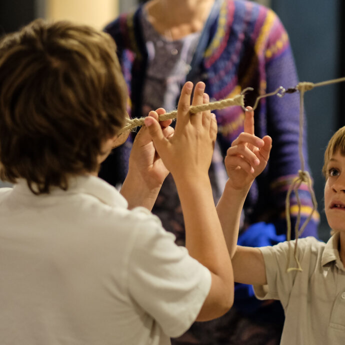 Live Ropemaking Demonstrations