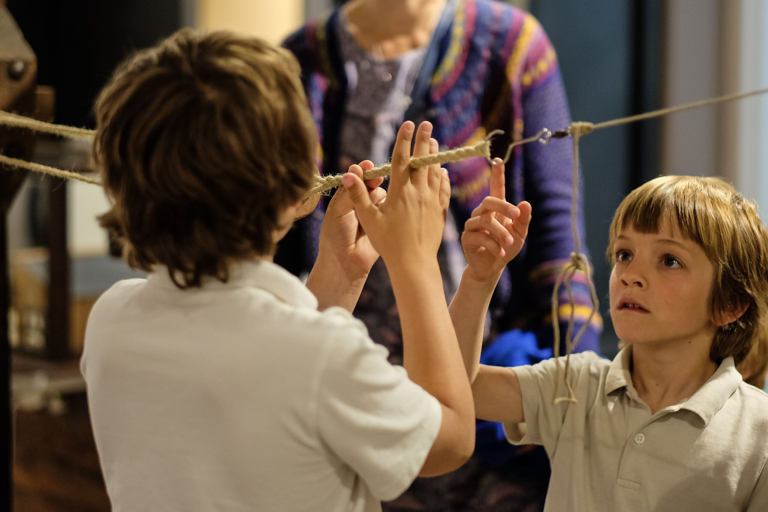 Live Ropemaking Demonstrations