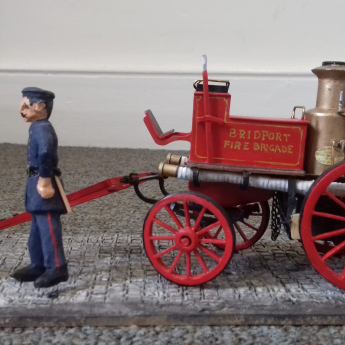 The Merryweather Fire Engine