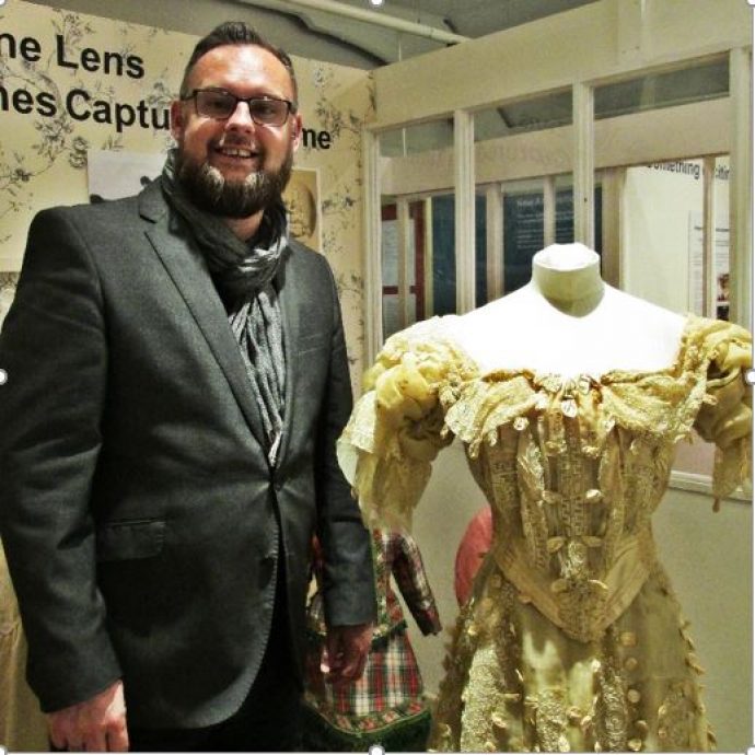 Gladys the Haunted Dress