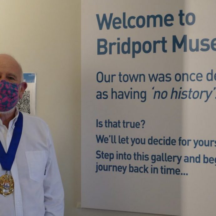 A Visit from the Mayor