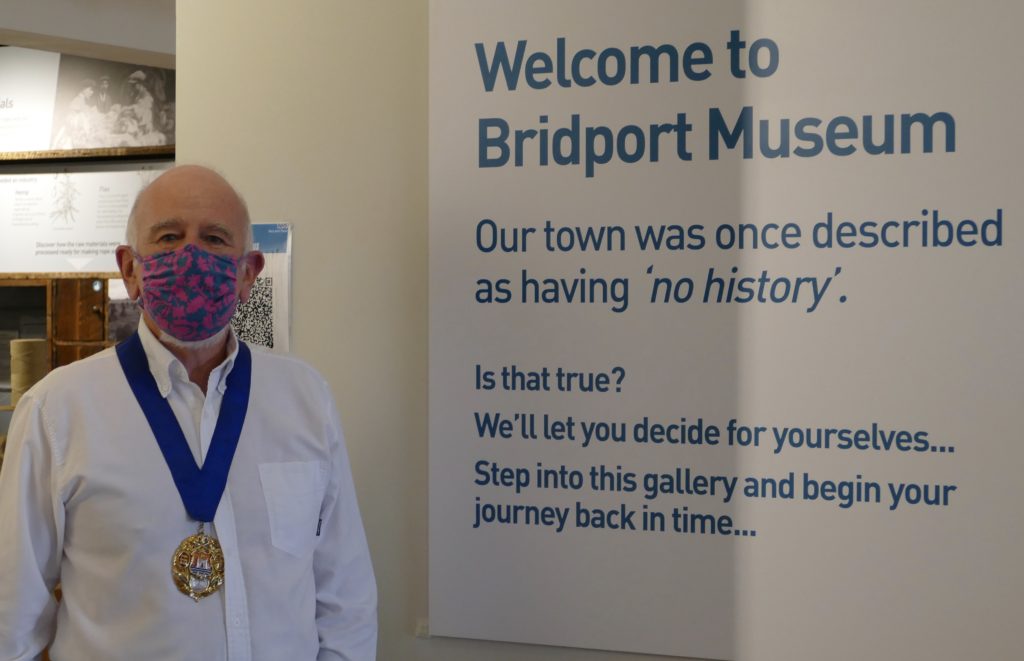 A Visit from the Mayor