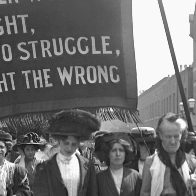 Out of the shadows on International Woman’s Day