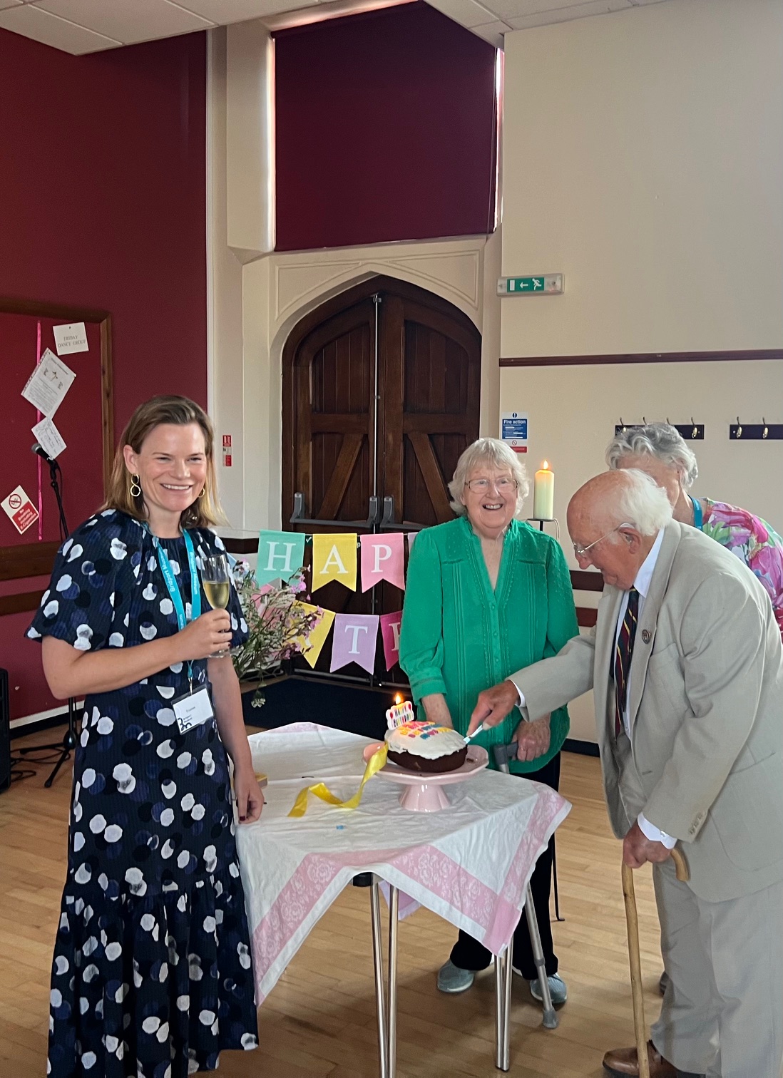 Bridport Museum celebrates 93 years by honouring two very special friends.