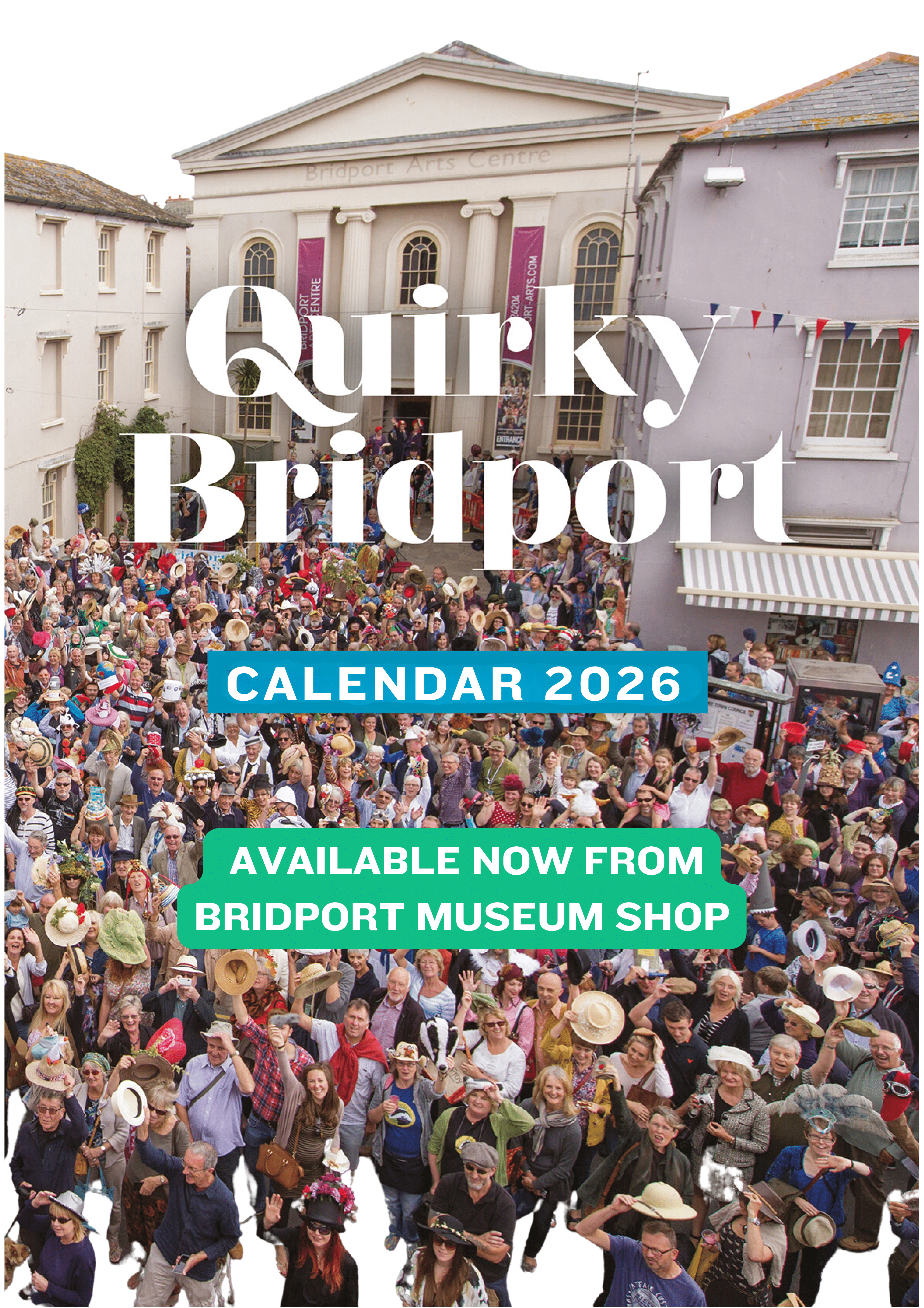 Quirky Bridport Calendar 2026