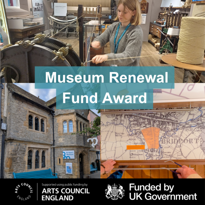 Bridport Museum awarded grant from the Museum Renewal Fund