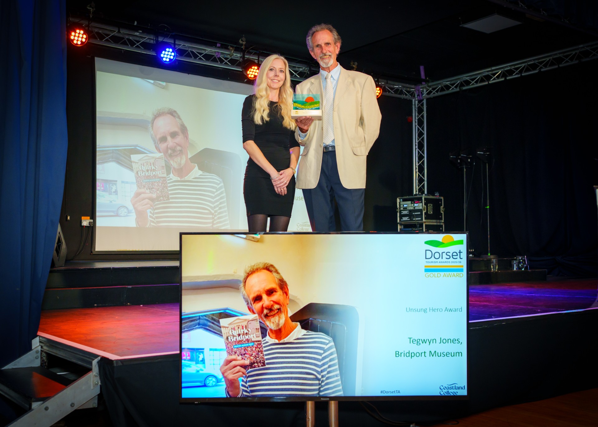 Bridport Museum wins at the Dorset Tourism Awards!