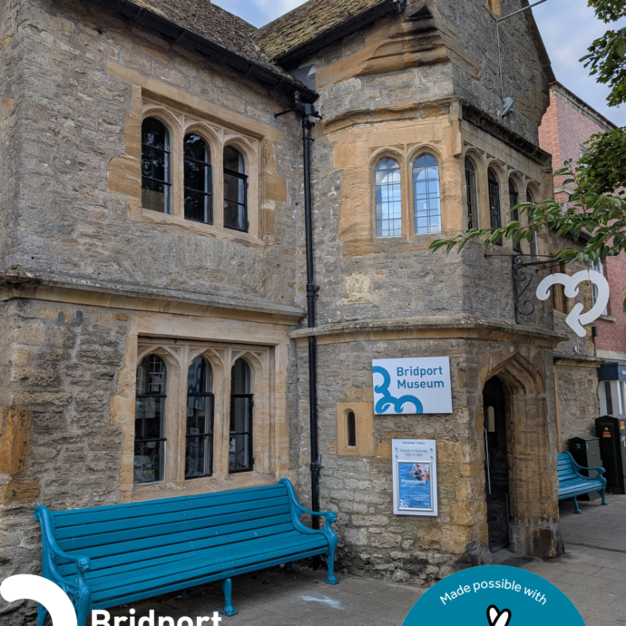 Bridport Museum awarded funding from the National Lottery Heritage Fund