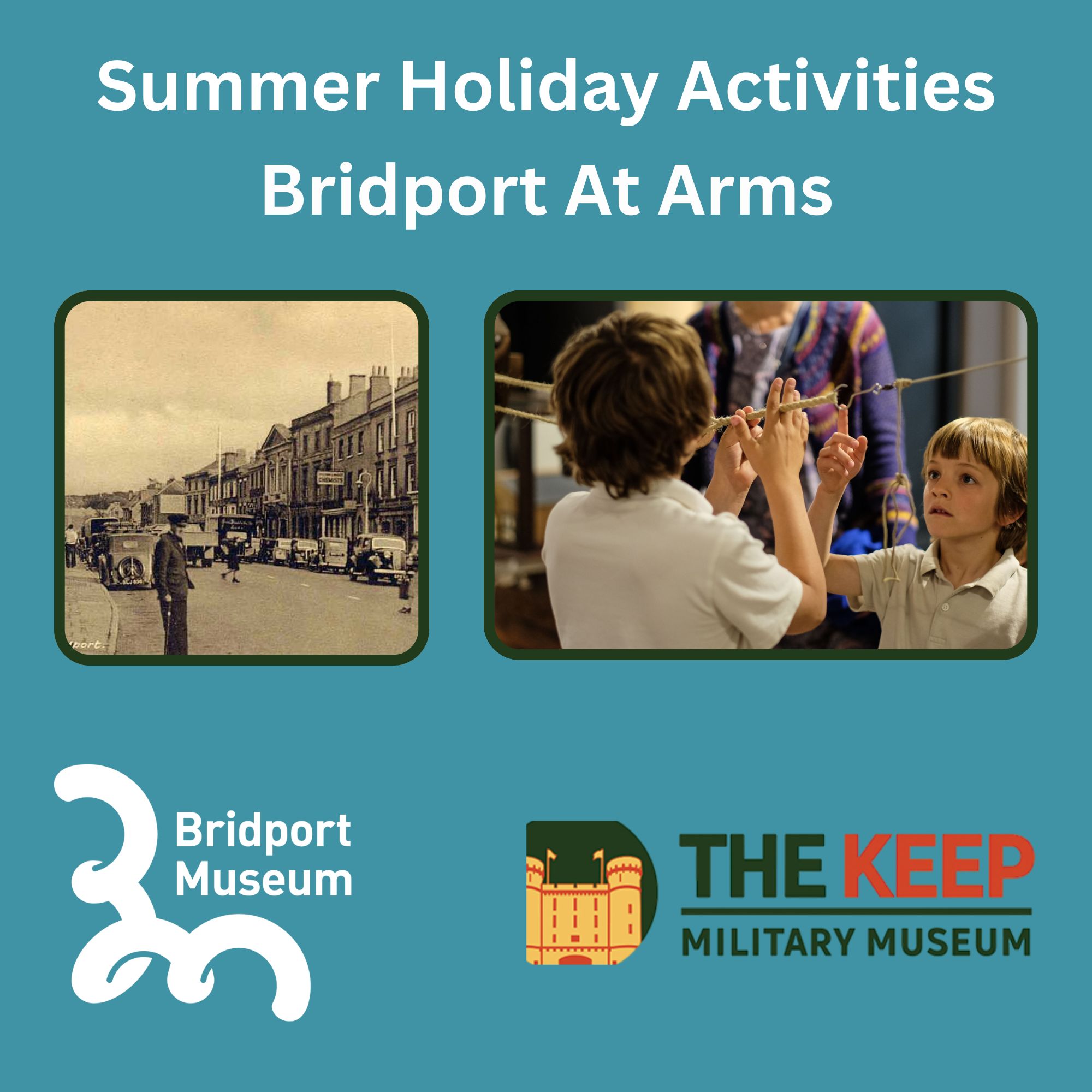 Summer Holiday Activities: Bridport At Arms