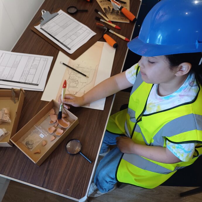 Festival of Archaeology Fun Day