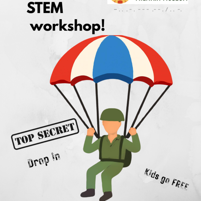STEM Workshop: Parachute Challenge